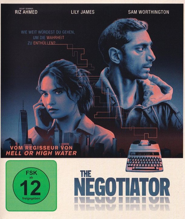 The Negotiator (Blu-ray), gebraucht