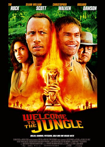 Welcome to the Jungle - Poster 1