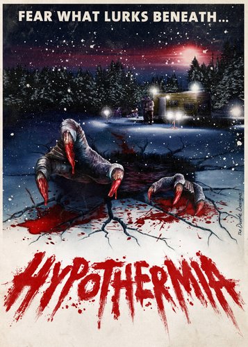 Hypothermia - The Coldest Prey - Poster 2