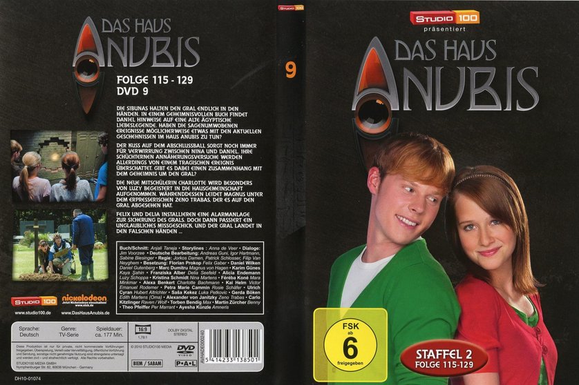 Das Haus Anubis - Staffel 2: DVD oder Blu-ray leihen ...