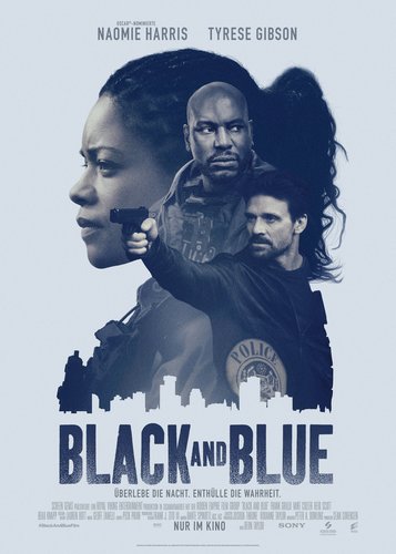 Black and Blue - Poster 1