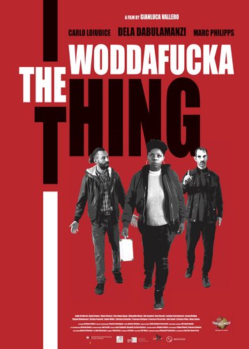 The Woddafucka Thing - Poster 1