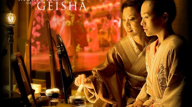 Die Geisha - Wallpaper 4