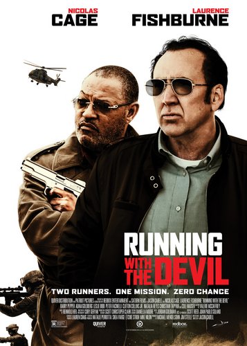 Running with the Devil - Poster 1