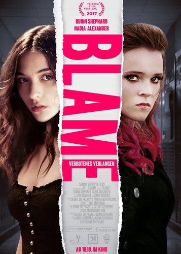 Blame - Poster 1
