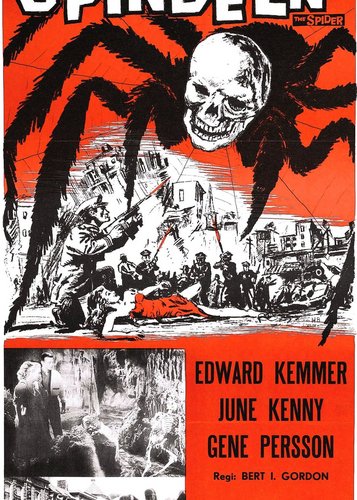 Die Rache der schwarzen Spinne - Poster 2
