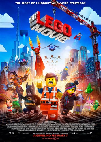 The LEGO Movie - Poster 3