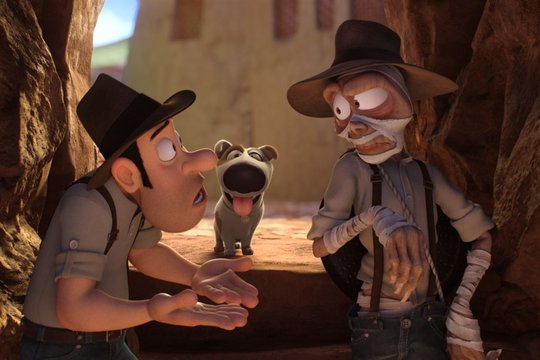 Tad Stones 2 - Tad Stones und das Geheimnis von Köng Midas - Szenenbild 7