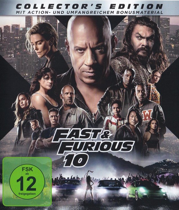 Fast &amp; Furious 10 (Blu-ray), gebraucht