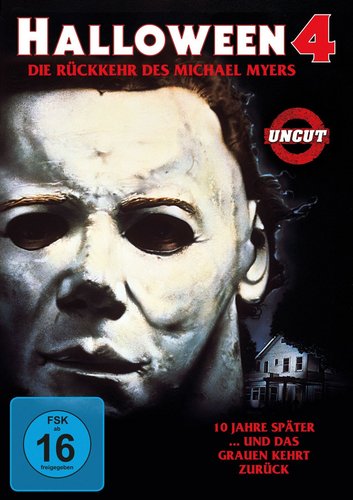 Halloween 4 - The Return of Michael Myers (DVD)
