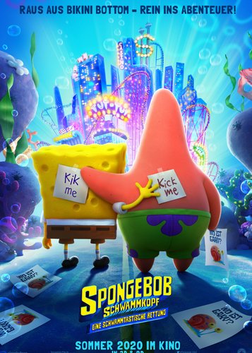 SpongeBob Schwammkopf 3 - Eine schwammtastische Rettung - Poster 1