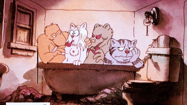 Fritz the Cat - Wallpaper 2