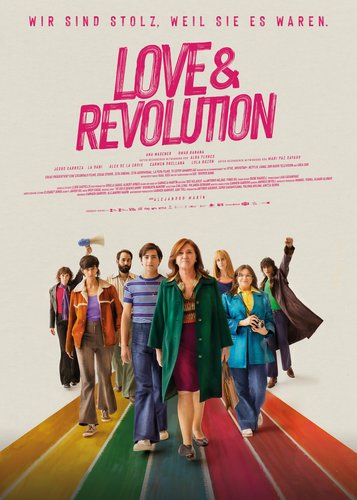 Love & Revolution - Poster 1