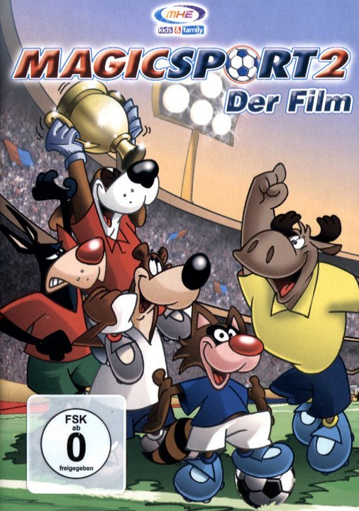 Magic Sport 2 - Der Film (DVD)