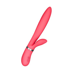 Neon-Rabbit aus Silikon, 26,5cm