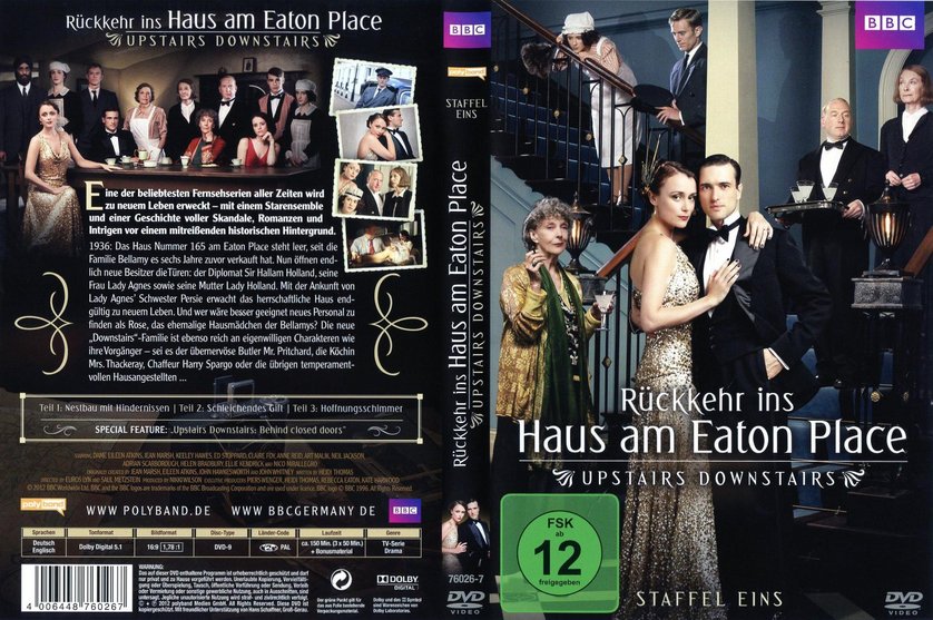 Rückkehr ins Haus am Eaton Place Staffel 1 DVD oder Bluray leihen VIDEOBUSTER.de Rückkehr ins Haus am Eaton Place Staffel 1 DVD oder Bluray leihen VIDEOBUSTER.de