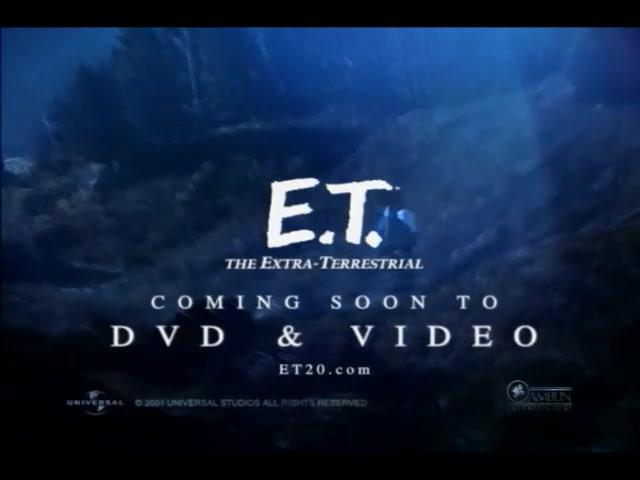 E.T. - Der Außerirdische - Teaser - Englisch - SD