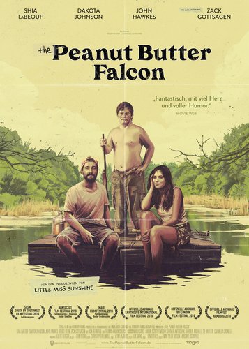 The Peanut Butter Falcon - Poster 1