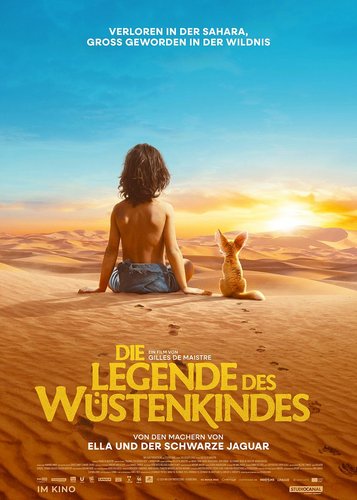 Die Legende des Wüstenkindes - Poster 1