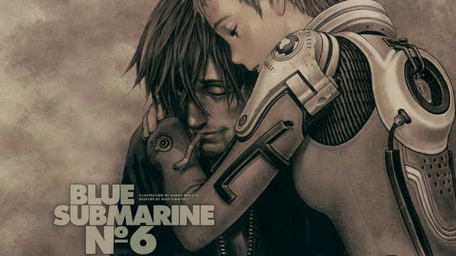 Blue Submarine No. 6 - Wallpaper 1
