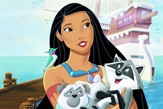 Pocahontas 2 - Szenenbild 1