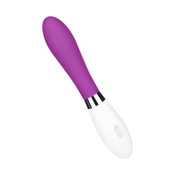 Klassischer Silikon-Vibrator, 20 cm