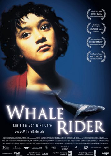 Whale Rider - Poster 1