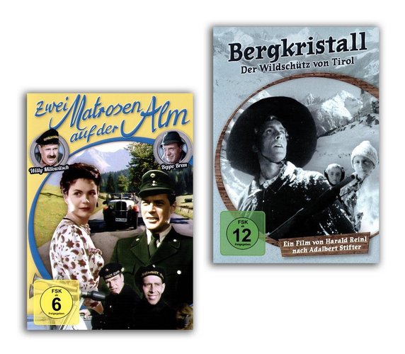 Heimatfilm Doppelpack (DVD)