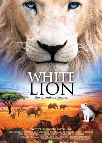 Der weiße Löwe - Poster 1