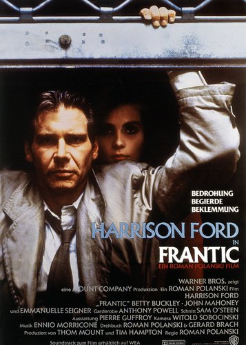 Frantic - Poster 1