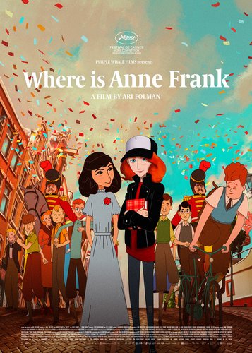 Wo ist Anne Frank - Poster 2