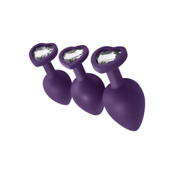 Anal Training Kit, 3 Teile, 7   9 cm