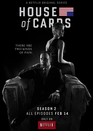 House of Cards - Staffel 1 - Poster 2