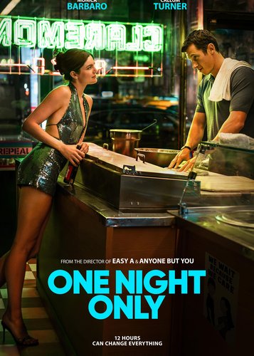 One Night Only - Poster 2