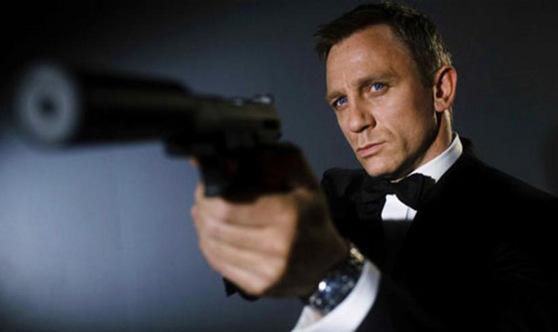 Daniel Craig: Schau mir in die Augen Kleines: Üben für Bond Mimik