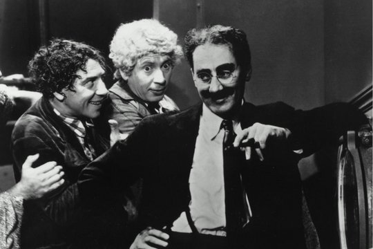 Die Marx Brothers in der Oper - Szenenbild 3