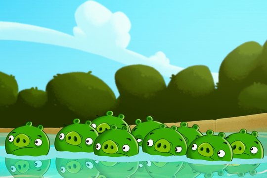 Angry Birds Toons - Staffel 1 - Szenenbild 3