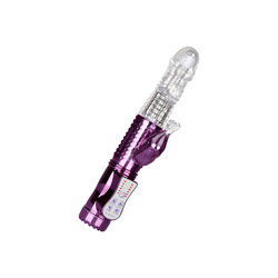 Rotierender Perlen vibrator, 23 cm