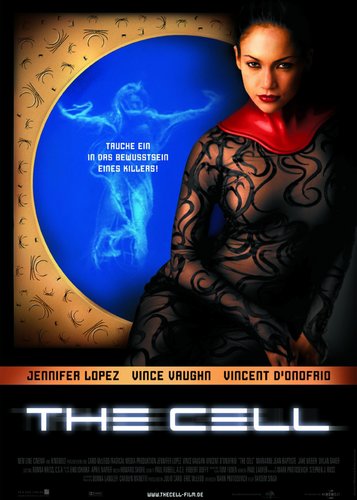 The Cell - Poster 1