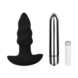 Gewellter Analvibrator, 9,8 cm