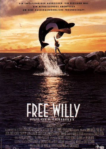 Free Willy - Ruf der Freiheit - Poster 1