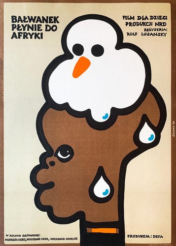 Die Sprungdeckeluhr & Ein Schneemann für Afrika - Poster 2