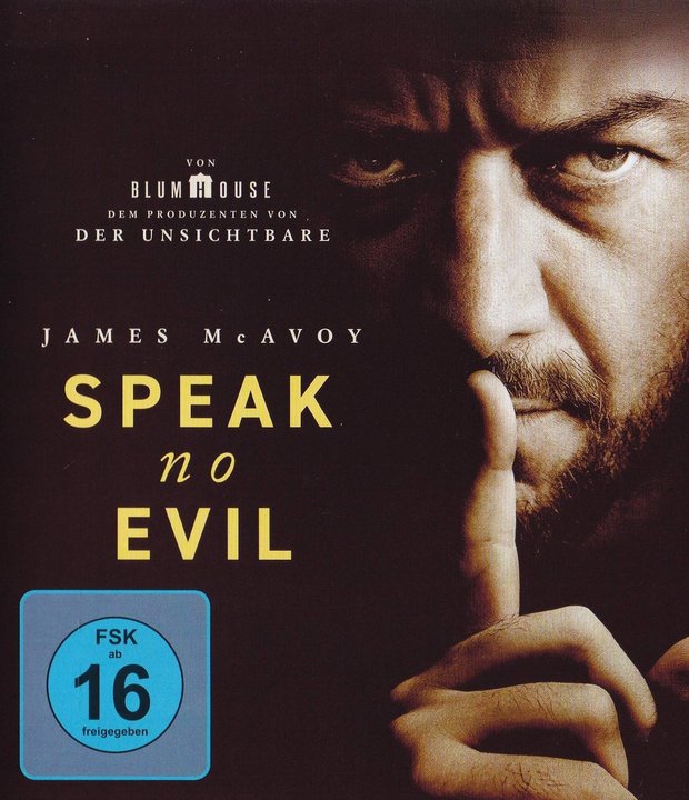 Speak No Evil (Blu-ray), gebraucht