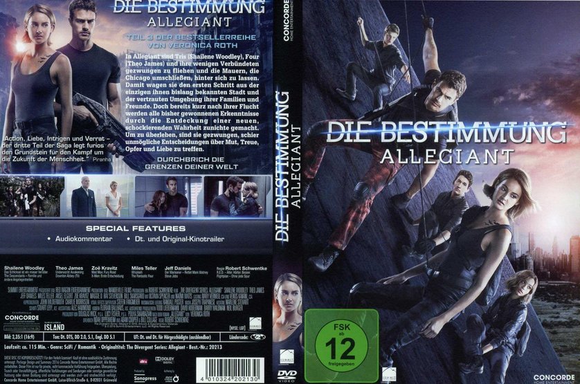 Die Bestimmung - Allegiant [Germany]