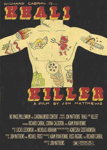 Khali the Killer - Poster 1