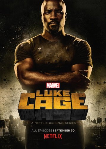 Marvels Luke Cage - Staffel 1 - Poster 1