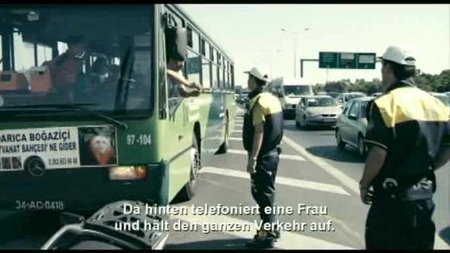 Men on the Bridge - Teaser - Deutsch - SD