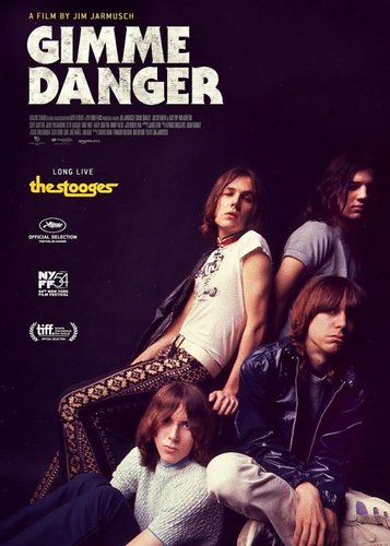 Gimme Danger - Poster 2