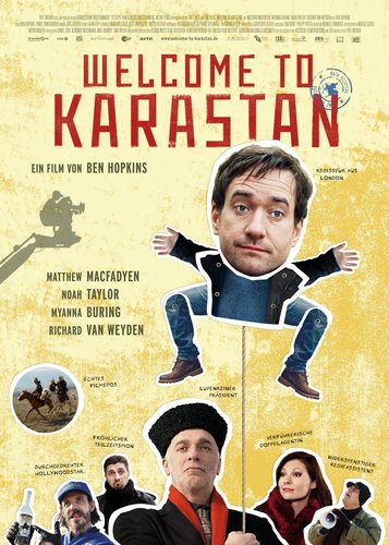 Welcome to Karastan - Poster 1
