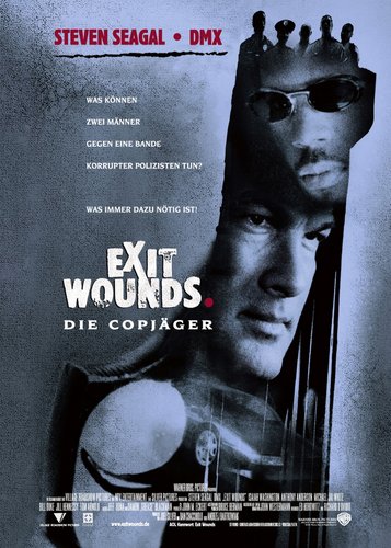 Exit Wounds - Die Copjäger - Poster 1
